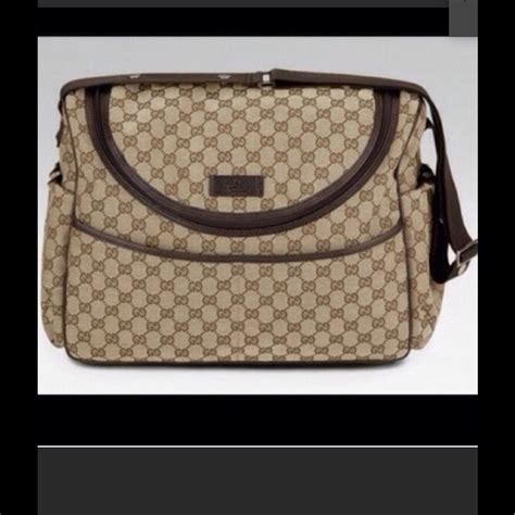 gucci bags for baby|authentic gucci diaper bag.